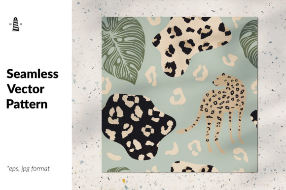 Download Abstract Cheetah Seamless Background - Seamless background Collection